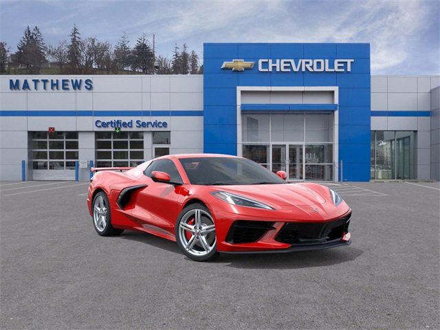 New 2026 Chevrolet Corvette Stingray Convertible w/ 1LT