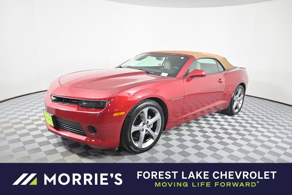 Used 2014 Chevrolet Camaro LT w/ RS Package image 1