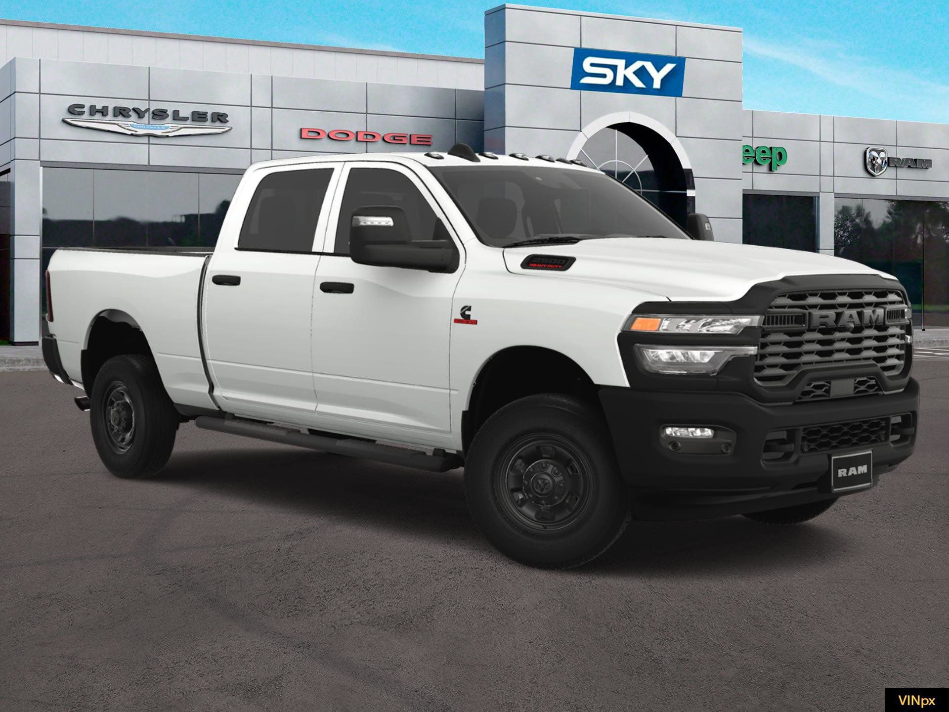 New 2025 RAM 2500 Tradesman image 14