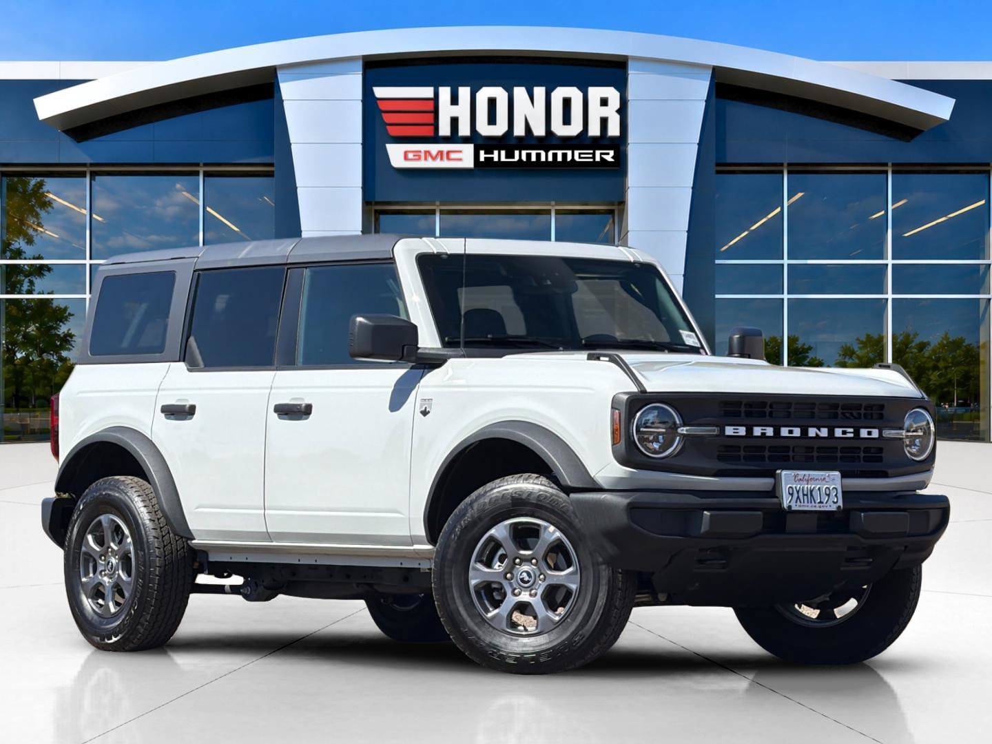 Used 2026 Ford Bronco Big Bend AWD/4WD image 2
