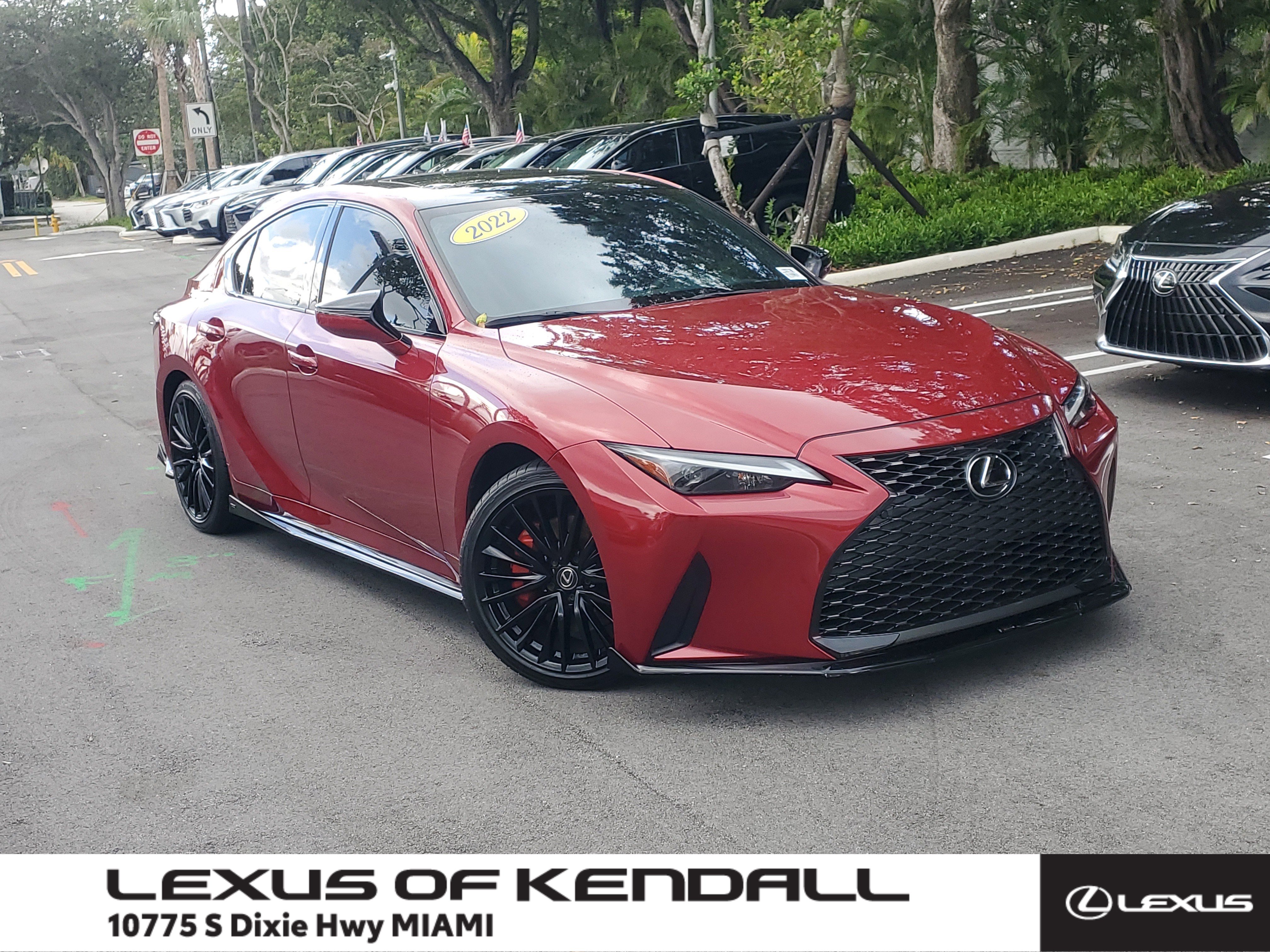 Used 2022 Lexus IS 300 w/ Premium Package