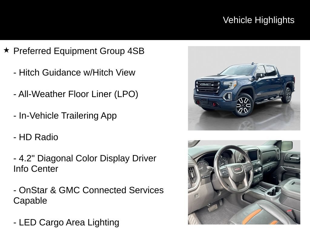 Used 2019 GMC Sierra 1500 AT4 w/ AT4 Premium Package AWD/4WD image 26