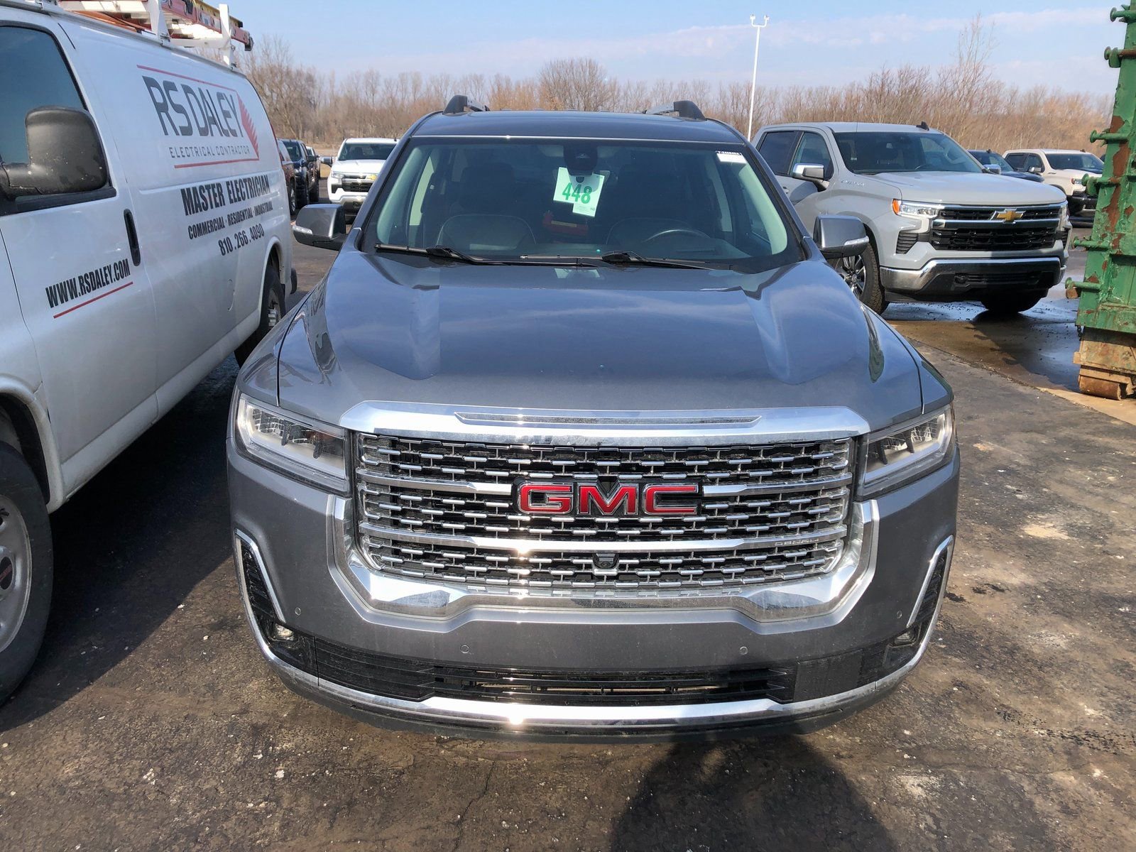 Used 2020 GMC Acadia Denali w/ Technology Package image 2
