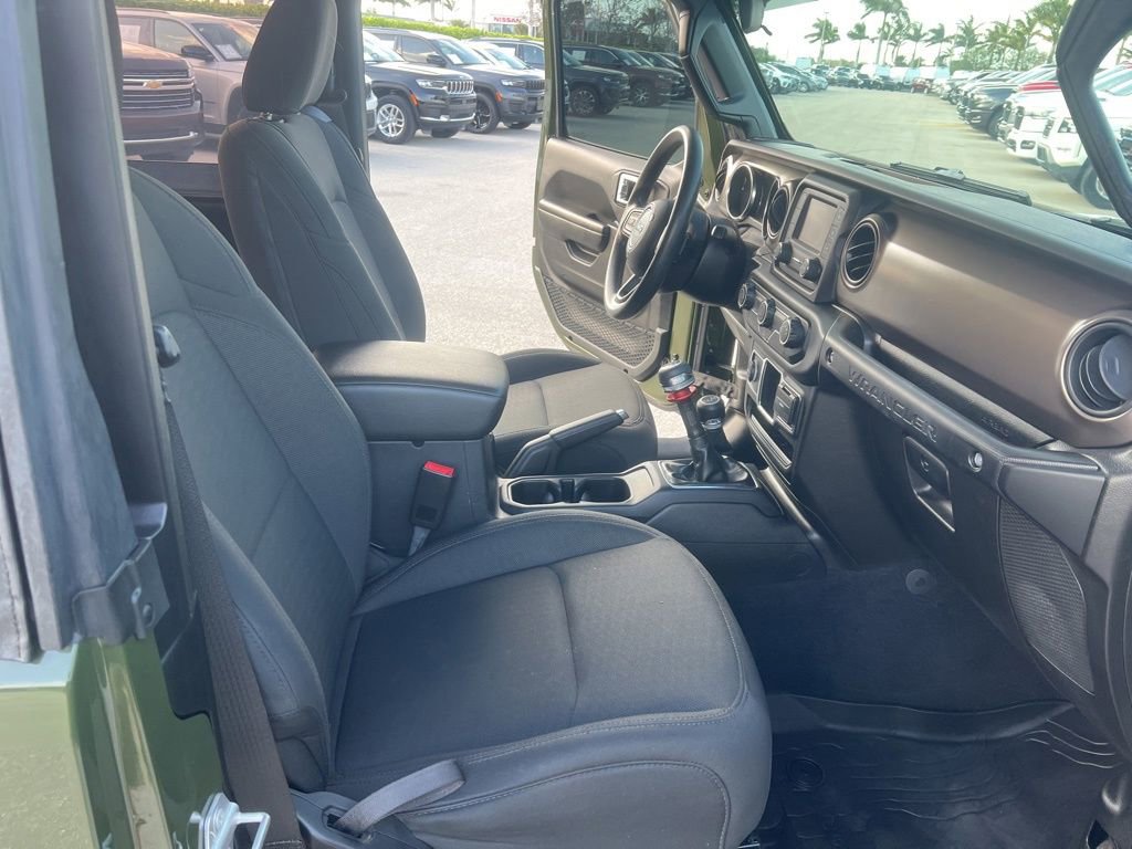 Used 2020 Jeep Wrangler Sport image 45