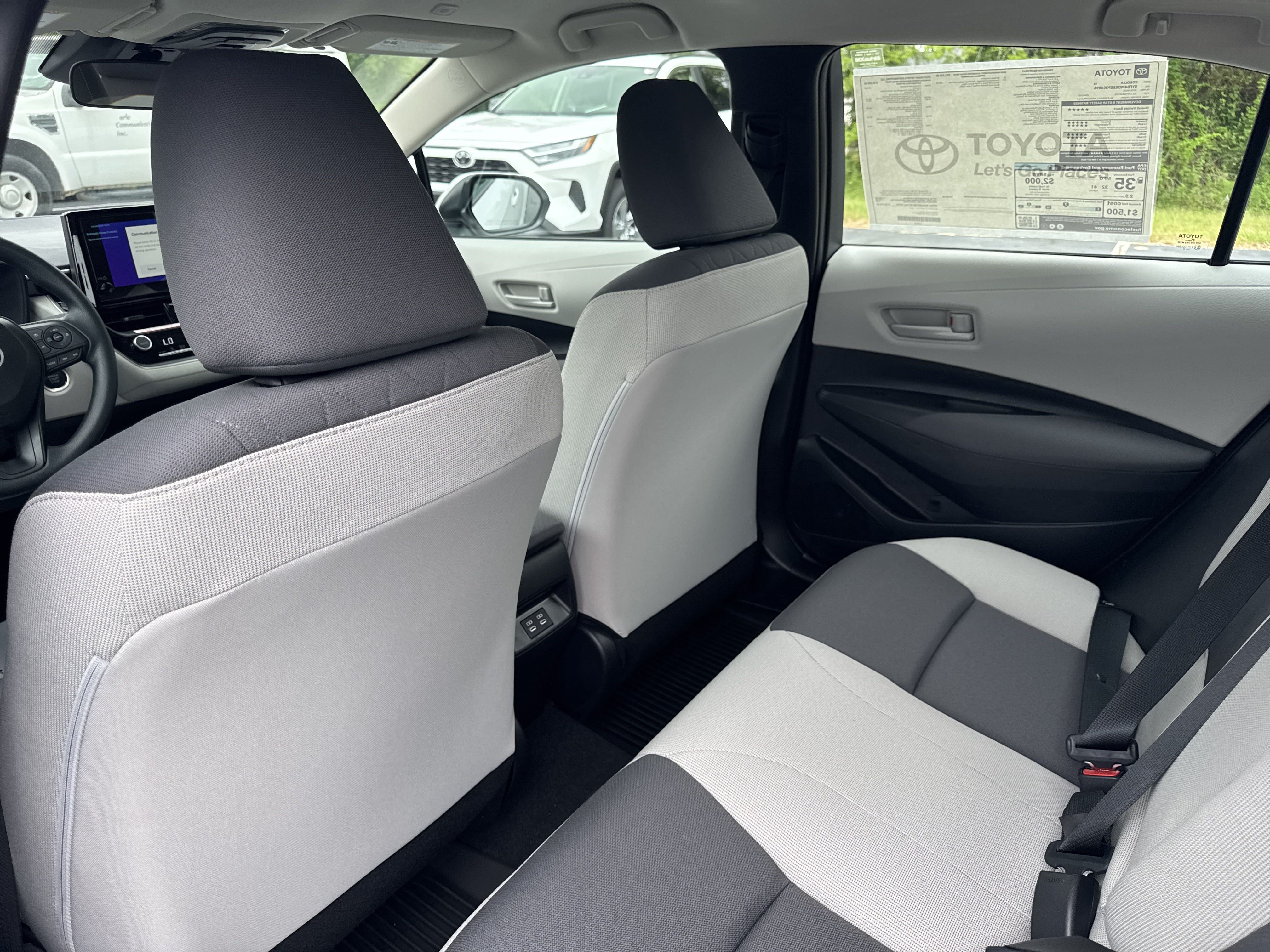 New 2025 Toyota Corolla LE w/ Convenience Package FWD image 25