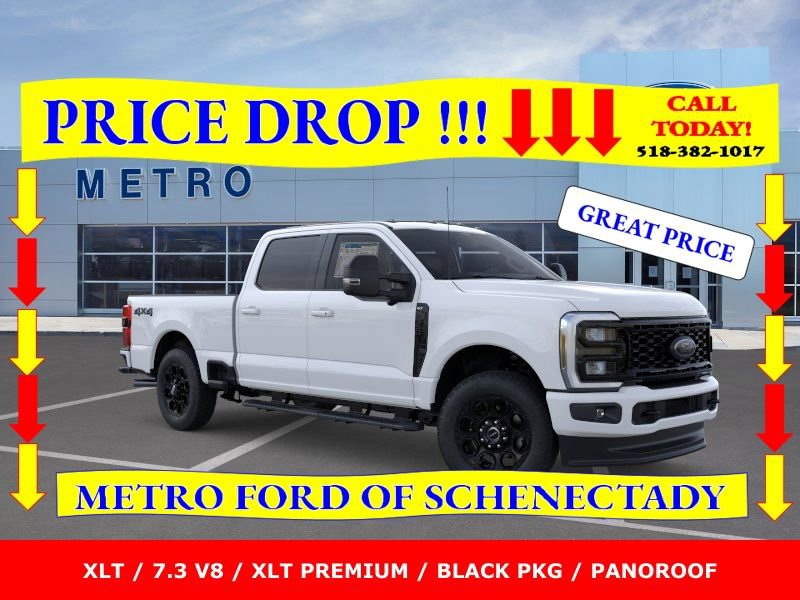 New 2026 Ford F350 XLT w/ XLT Premium Package