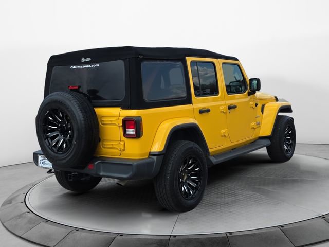 Used 2018 Jeep Wrangler Unlimited Sahara image 5