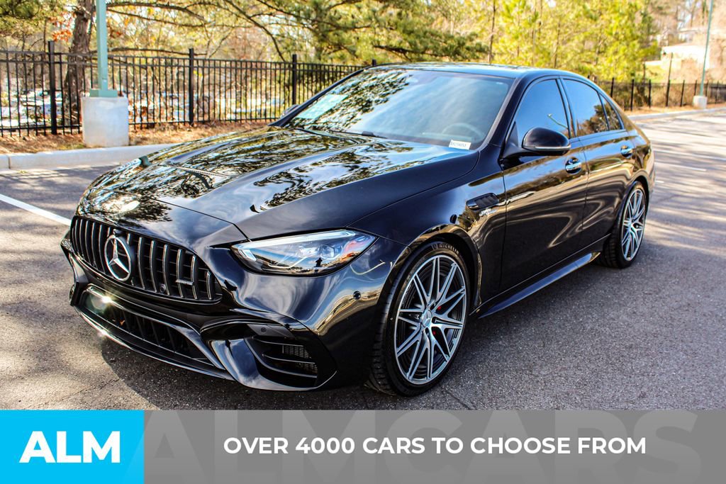 Used 2025 Mercedes-Benz C 36 AMG S image 2