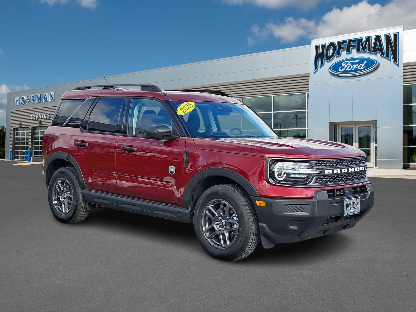 Used 2025 Ford Bronco Sport Big Bend