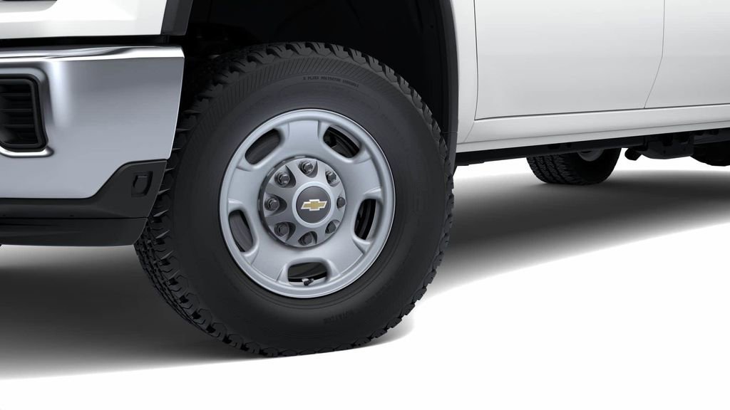 New 2026 Chevrolet Silverado 2500 W/T w/ WT/CX Safety Package AWD/4WD image 28