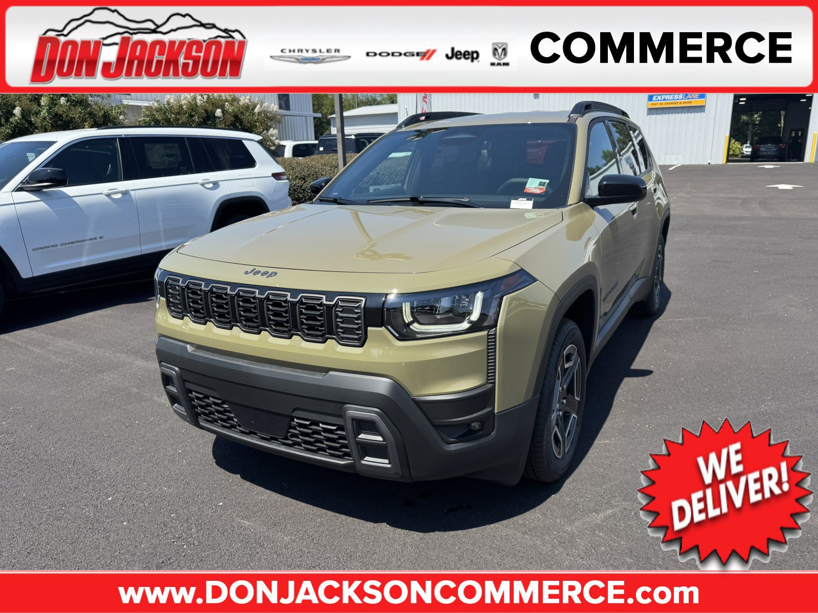New 2026 Jeep Cherokee Limited AWD/4WD image 1