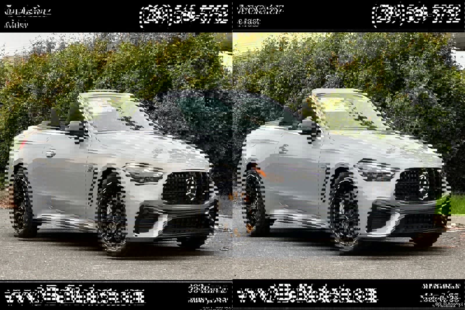 New 2026 Mercedes-Benz CLE 53 AMG 4MATIC Cabriolet