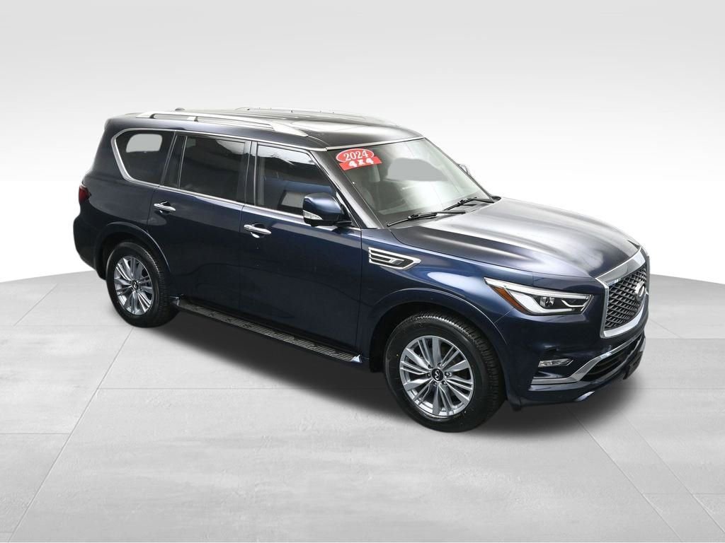 Used 2024 INFINITI QX80 Luxe image 40