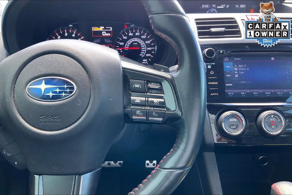 Used 2020 Subaru WRX Limited AWD/4WD image 19