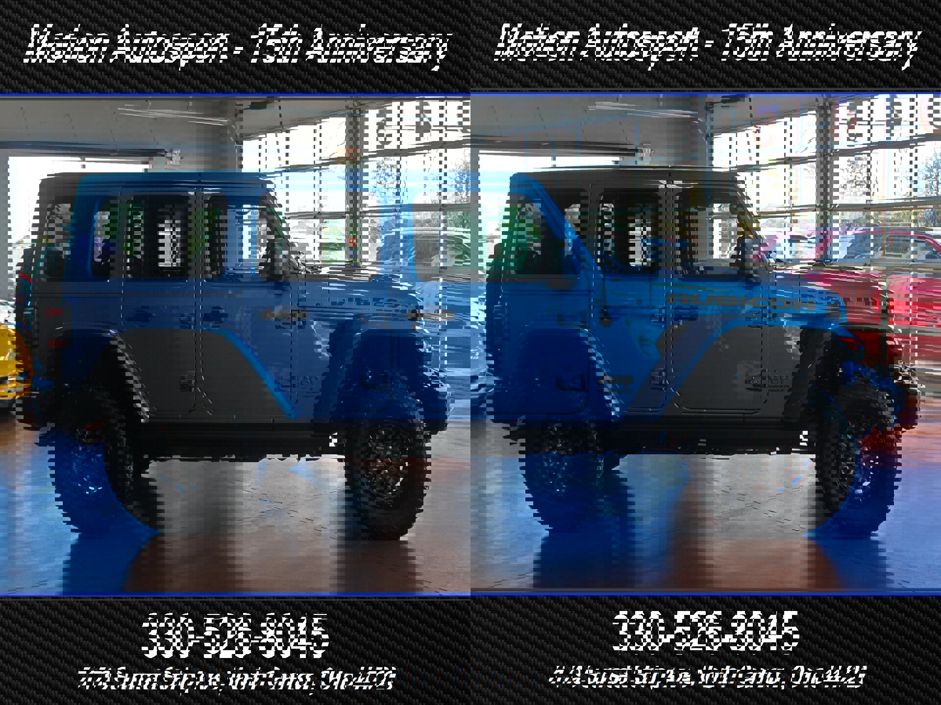Used 2021 Jeep Wrangler Unlimited Rubicon w/ Trailer Tow Package image 15