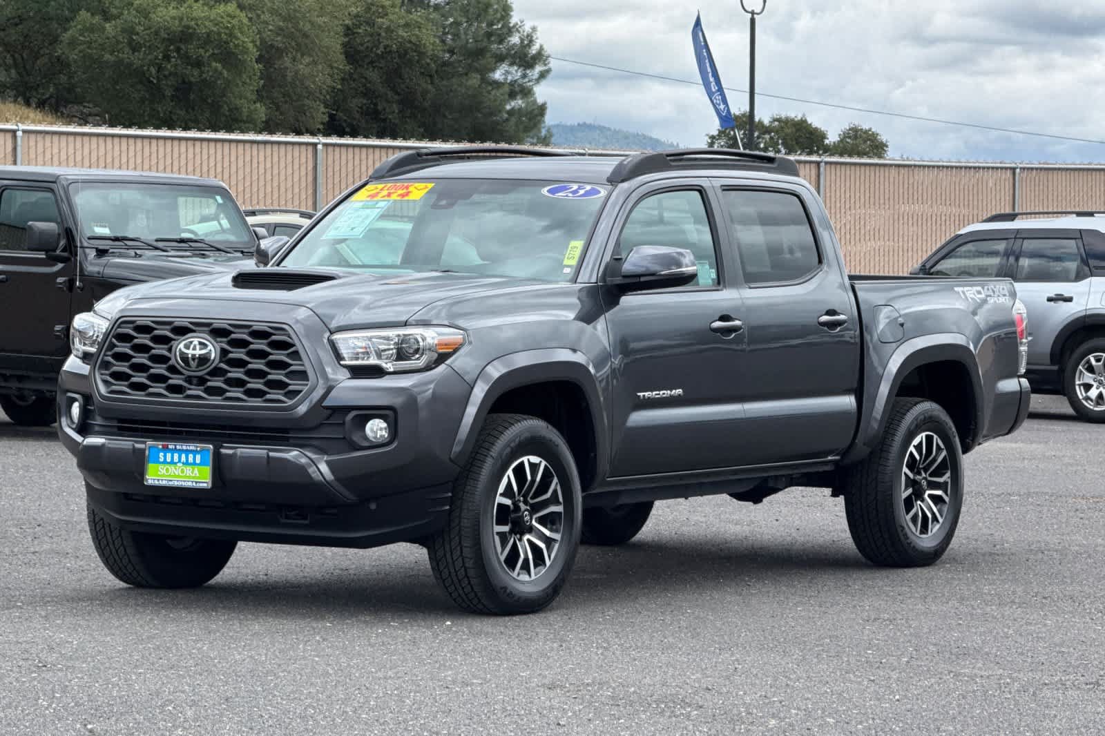Used 2023 Toyota Tacoma TRD Sport w/ Advanced Technology Package AWD/4WD image 8