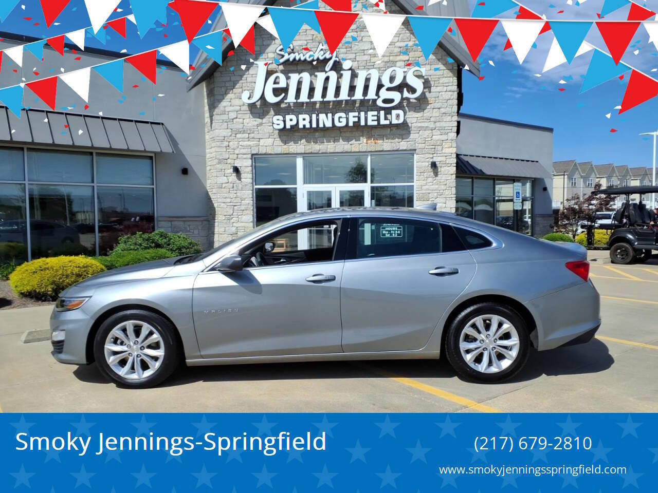 Used 2024 Chevrolet Malibu LT