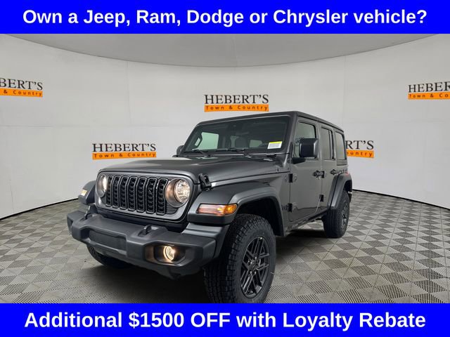 New 2026 Jeep Wrangler Sport S image 1