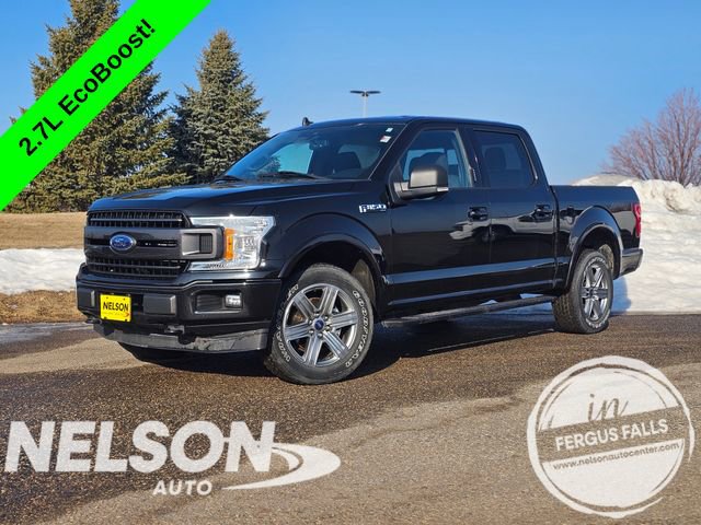 Used 2019 Ford F150 XLT w/ Equipment Group 302A Luxury image 1