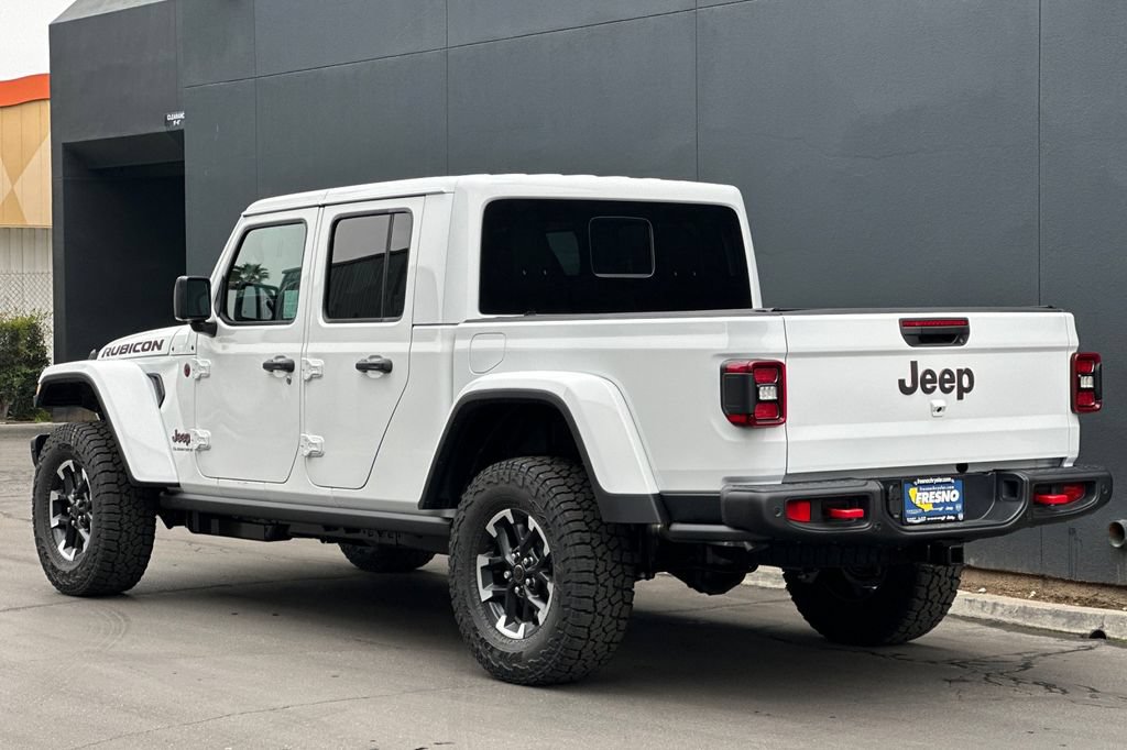 New 2026 Jeep Gladiator Rubicon AWD/4WD image 6
