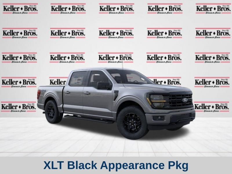 New 2026 Ford F150 XLT w/ XLT Black Appearance Package AWD/4WD image 1