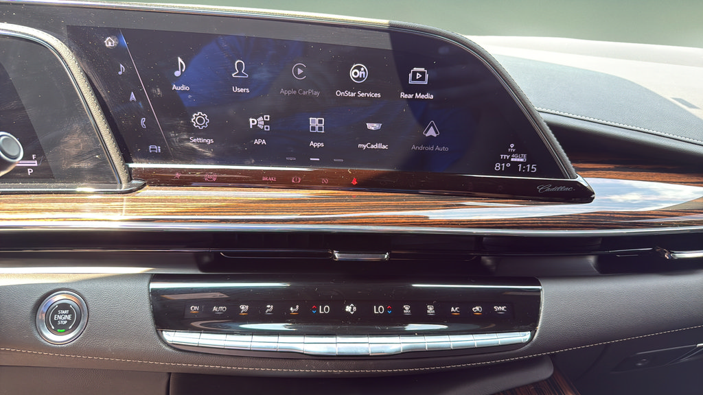 Certified 2024 Cadillac Escalade Premium Luxury w/ LPO, Floor Liner Package AWD/4WD image 42
