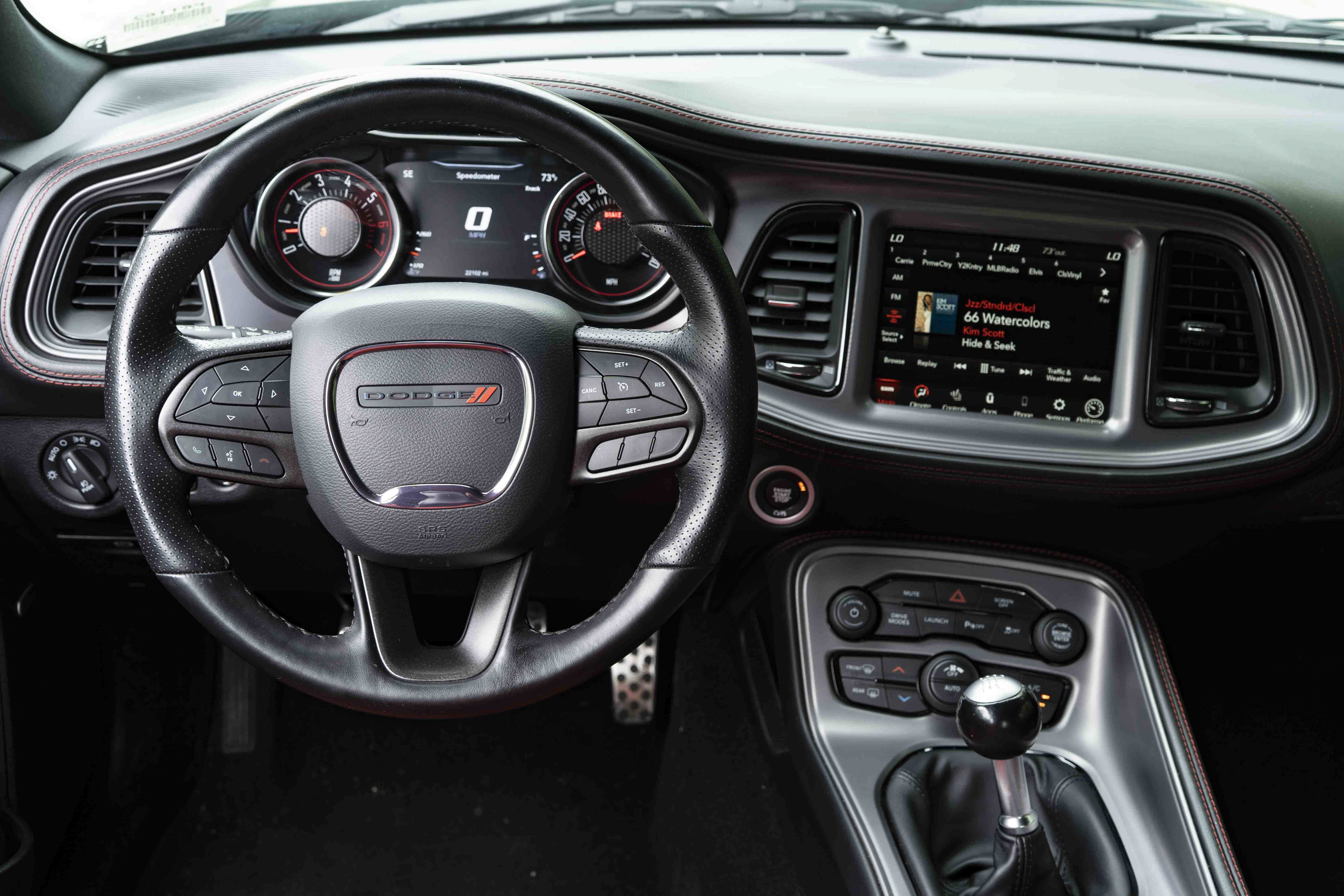 Used 2023 Dodge Challenger R/T Scat Pack w/ Plus Package RWD image 21