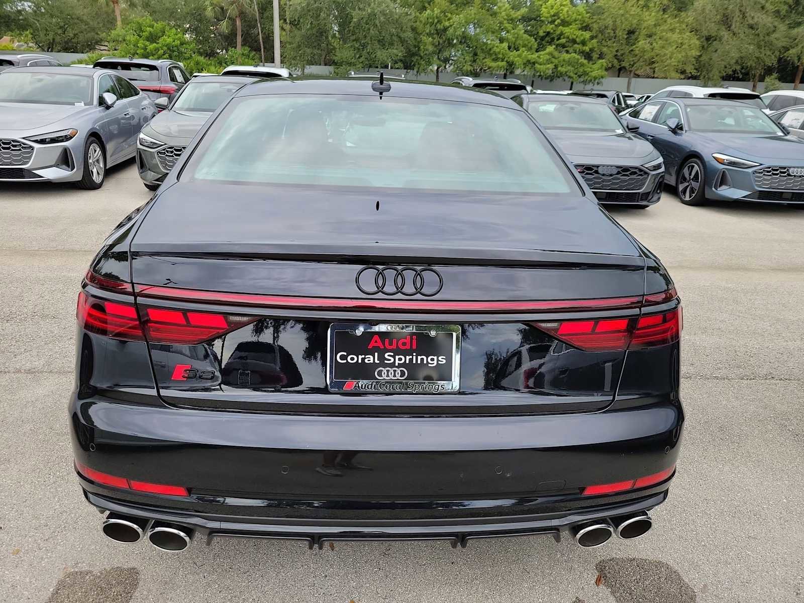 New 2025 Audi S8 AWD/4WD image 5