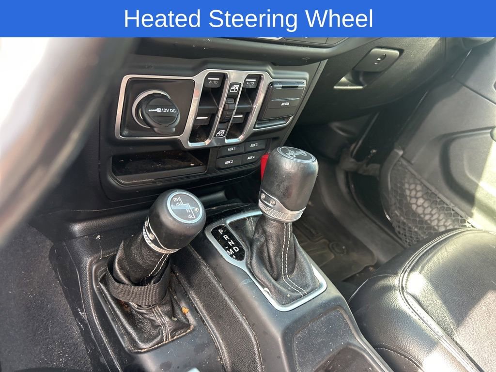 Used 2018 Jeep Wrangler Unlimited Sahara image 11