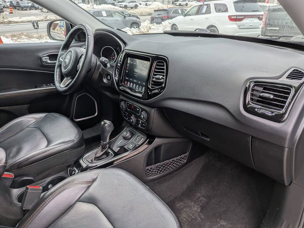 Certified 2018 Jeep Compass Limited image 23