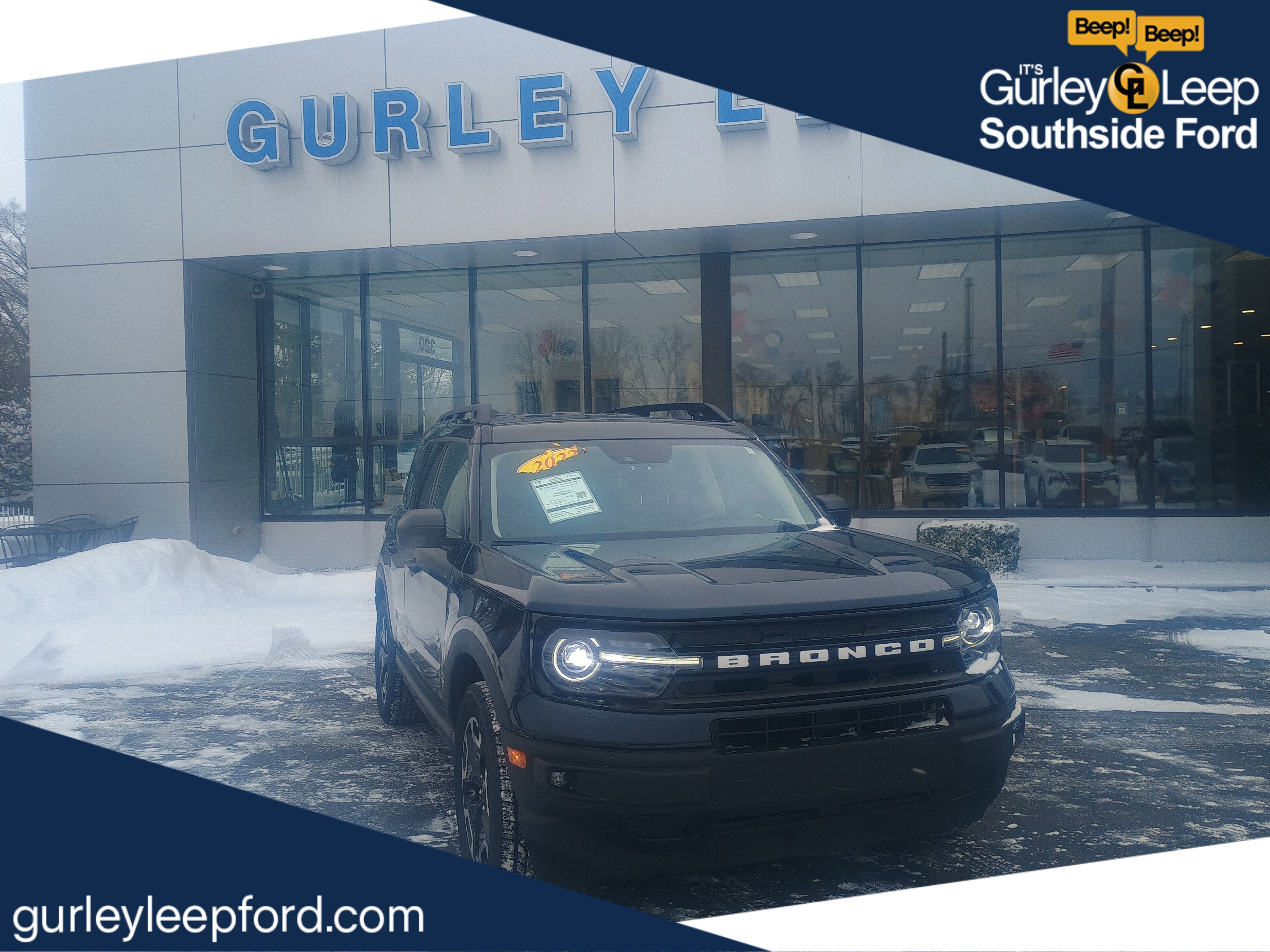 Certified 2022 Ford Bronco Sport Outer Banks