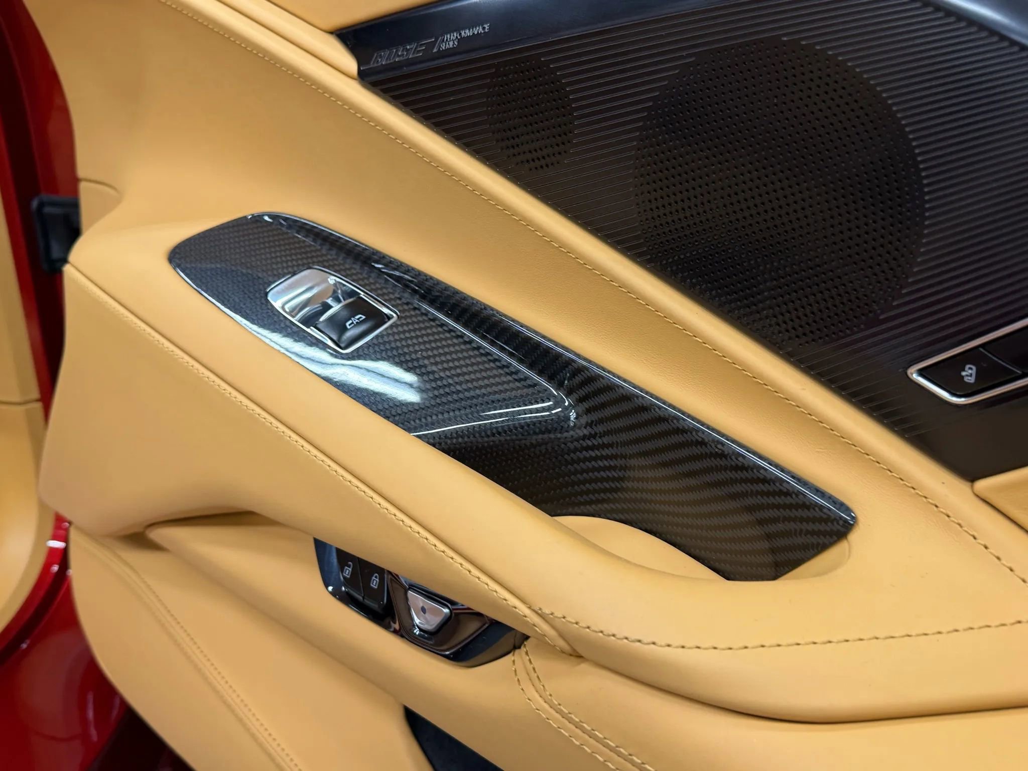 Used 2023 Chevrolet Corvette Z06 w/ Stealth Interior Trim Package image 75