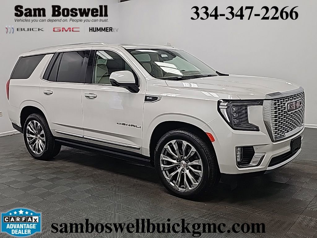 Used 2022 GMC Yukon Denali w/ Denali Ultimate Package