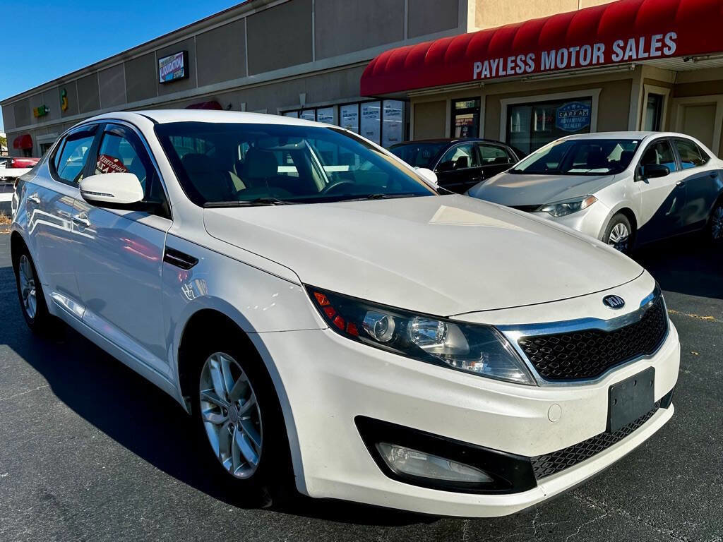 Used 2013 Kia Optima LX w/ Convenience Plus Pkg image 1