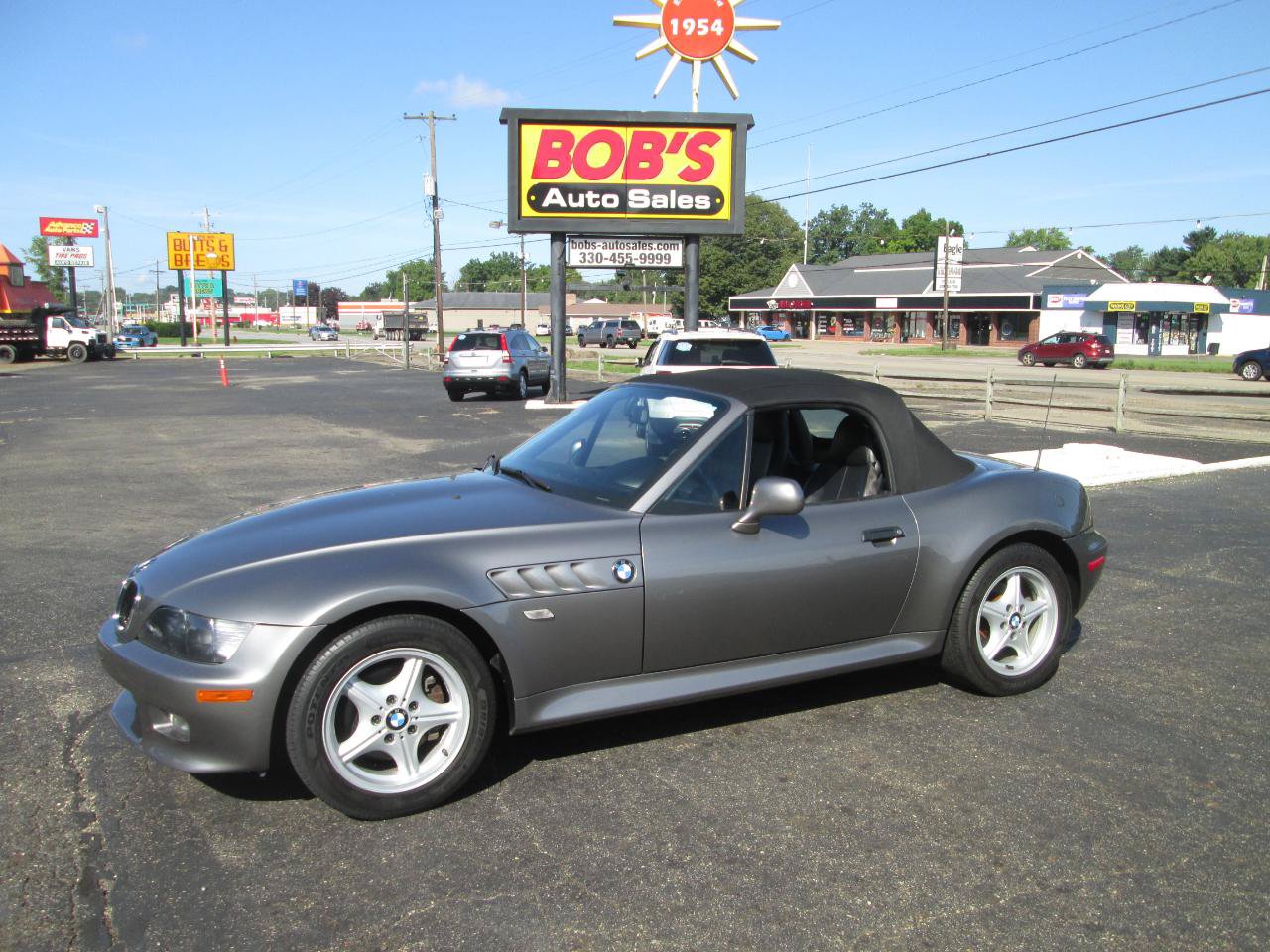 Used 2001 BMW Z3 2.5i RWD image 2