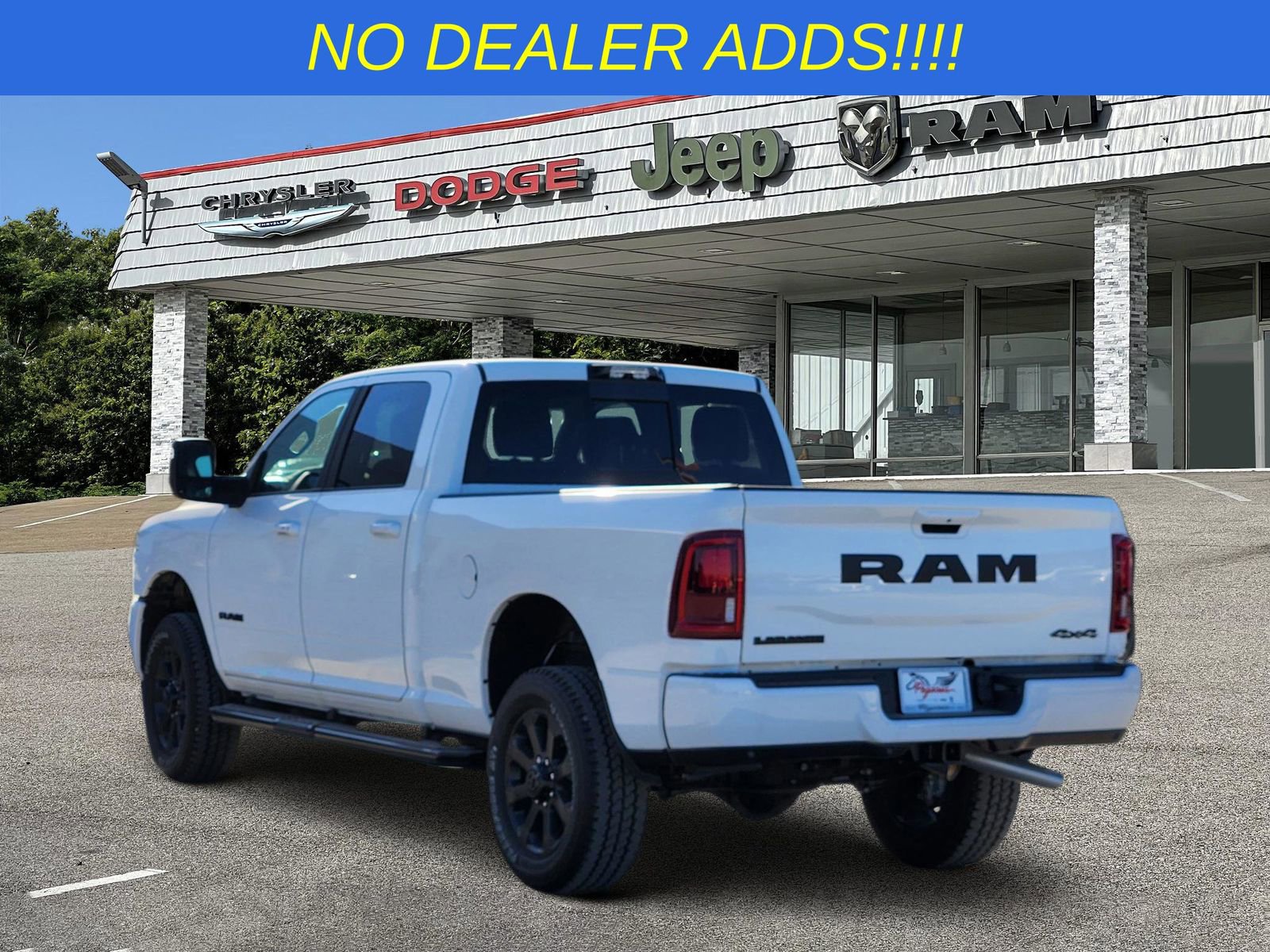 New 2026 RAM 2500 Laramie w/ Night Edition image 5