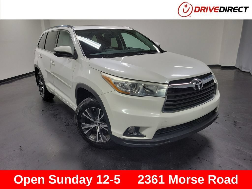 Used 2016 Toyota Highlander XLE