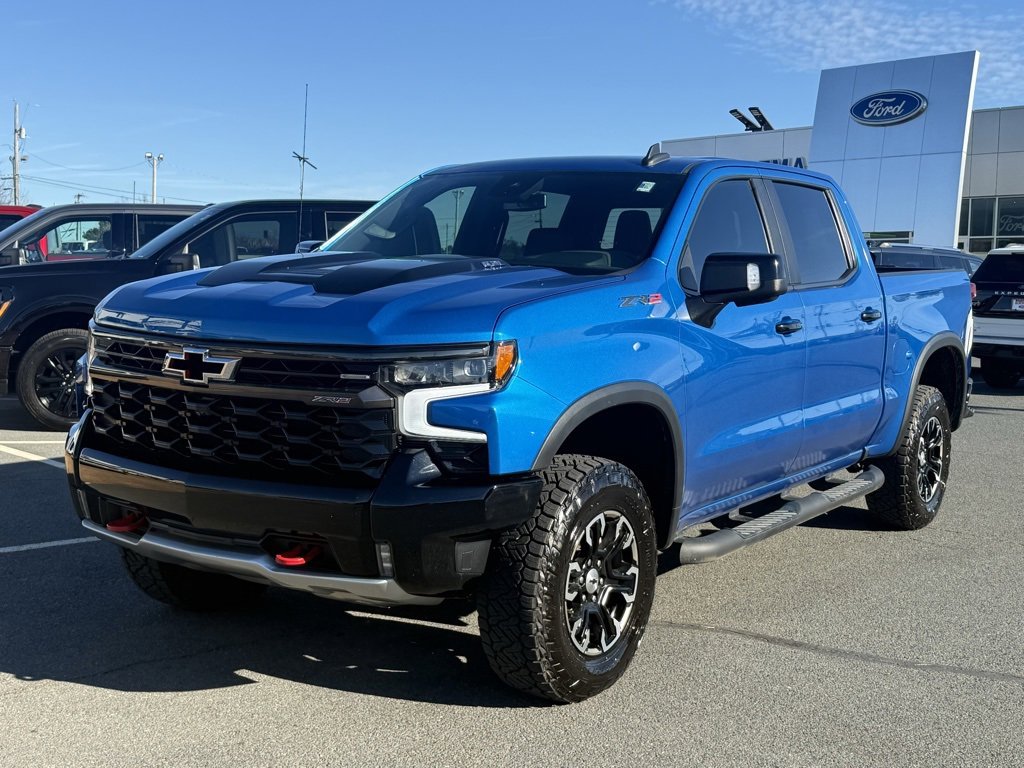 Used 2022 Chevrolet Silverado 1500 ZR2 image 8