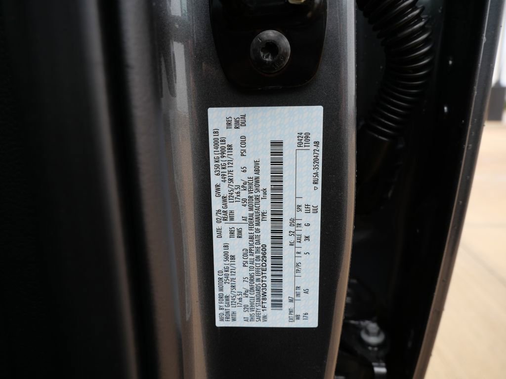 New 2026 Ford F350 XL image 26