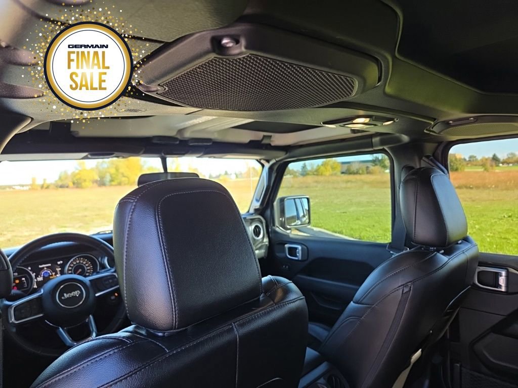 Used 2021 Jeep Wrangler Unlimited Sahara image 26
