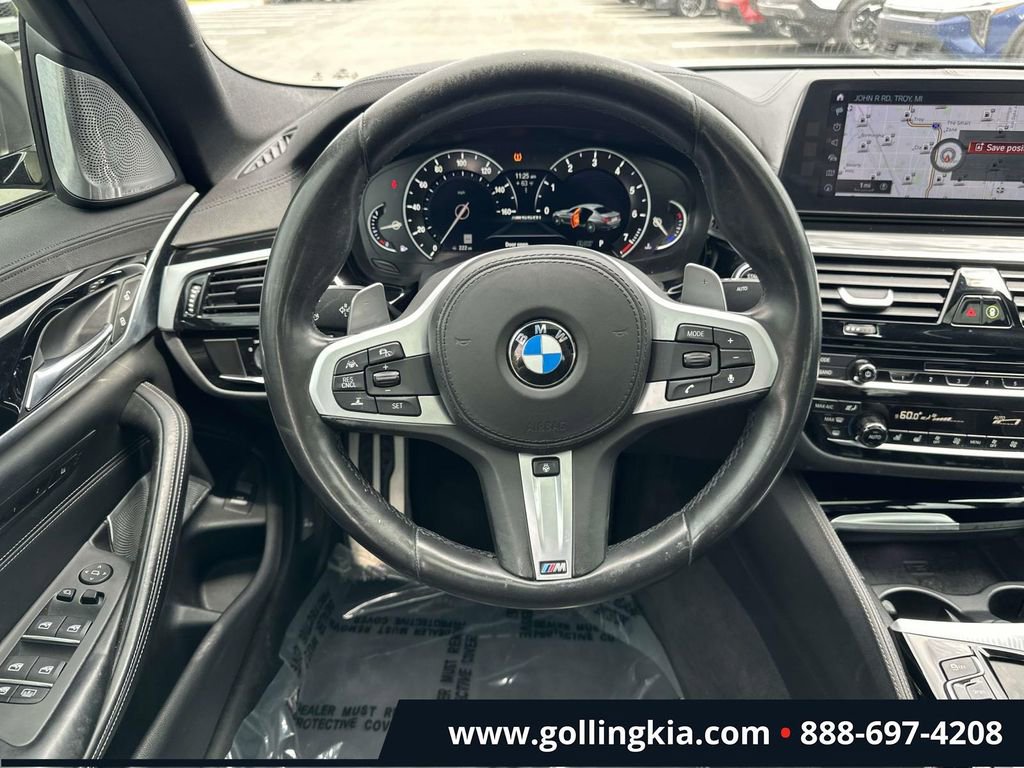 Used 2018 BMW M550i xDrive AWD/4WD image 13