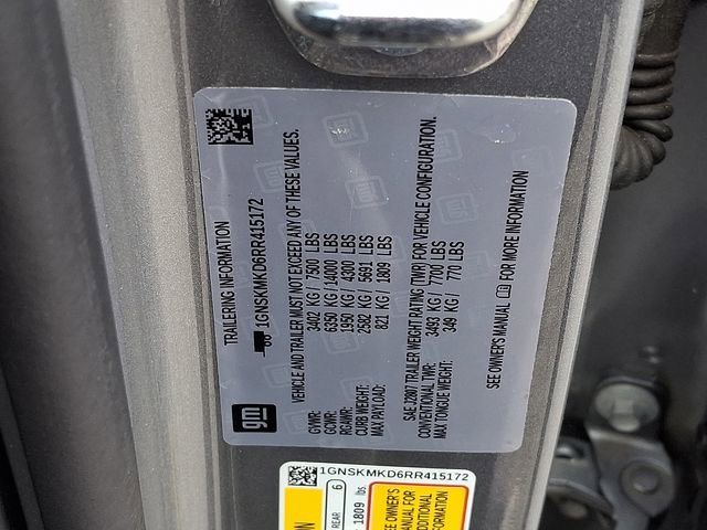 Used 2024 Chevrolet Tahoe LS AWD/4WD image 24
