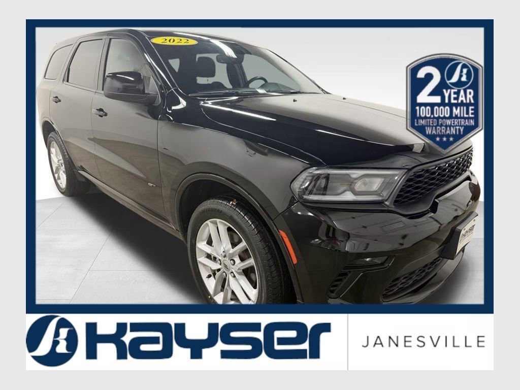 Used 2022 Dodge Durango GT w/ Trailer Tow Group IV image 1