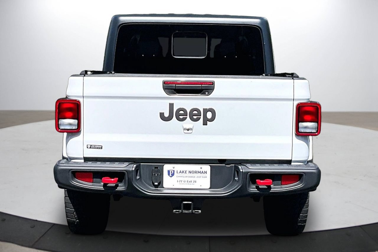 Used 2021 Jeep Gladiator Rubicon AWD/4WD image 8