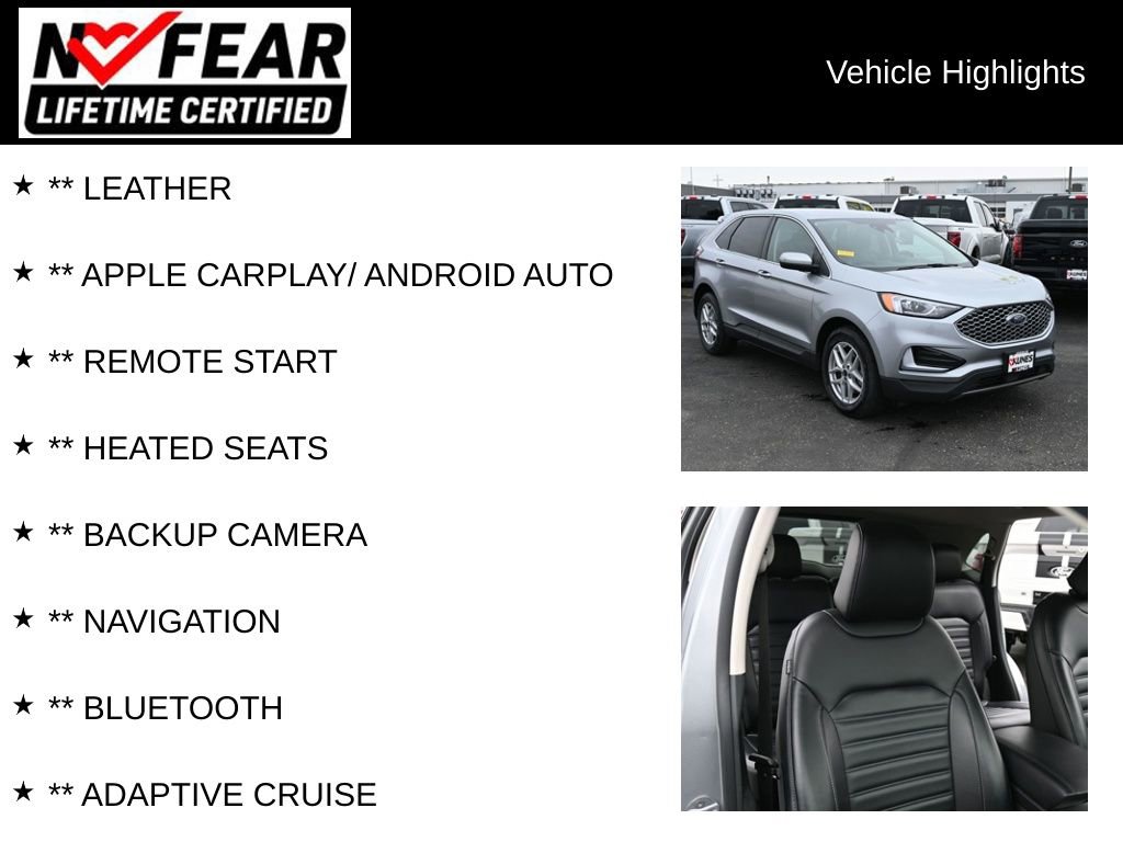 Used 2023 Ford Edge SEL image 2
