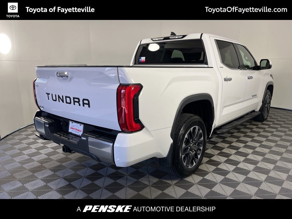 Certified 2025 Toyota Tundra Limited w/ Power Package AWD/4WD image 15