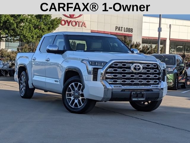 Used 2022 Toyota Tundra 1794 Edition w/ Advanced Package RWD video 2