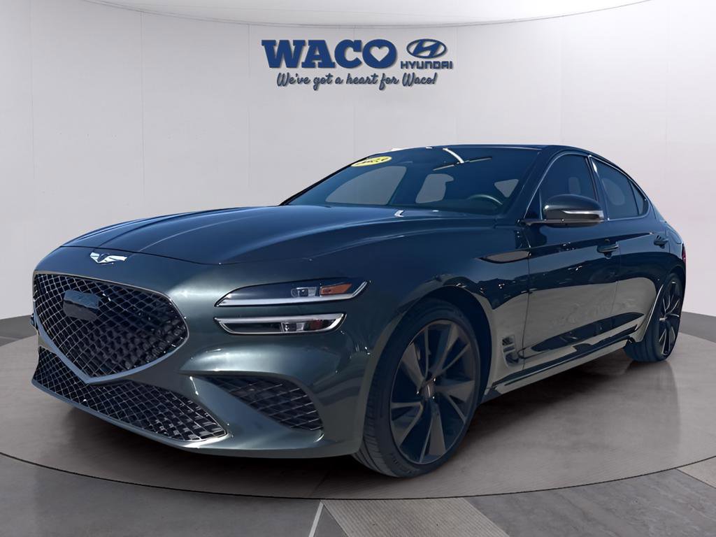 Used 2023 Genesis G70 2.0T w/ Sport Prestige Package AWD/4WD image 3
