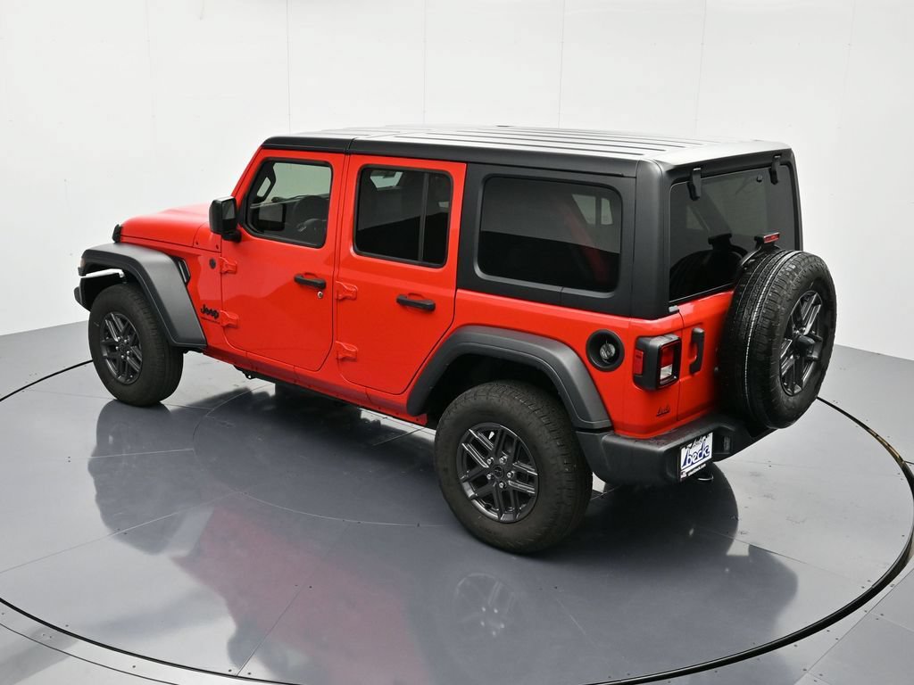 New 2024 Jeep Wrangler Unlimited Sport AWD/4WD image 34