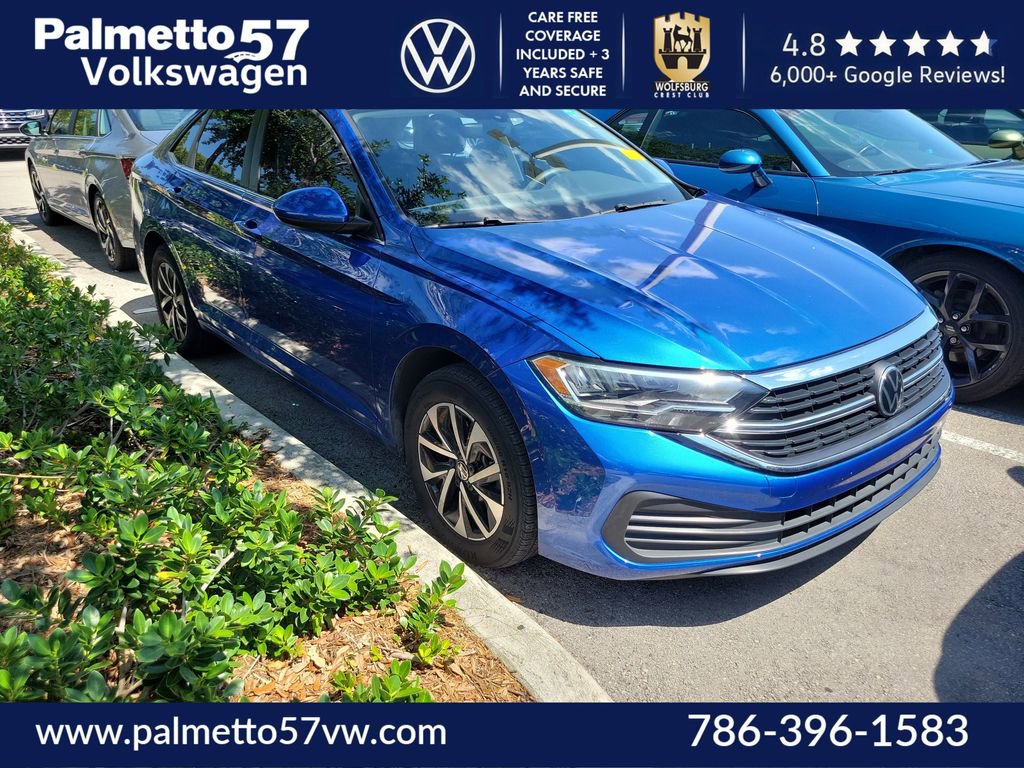 Used 2023 Volkswagen Jetta S FWD image 1
